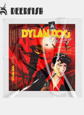 意 Dylan Dog Maxi 34 Tiziano Sclavi 德伦狗 素材