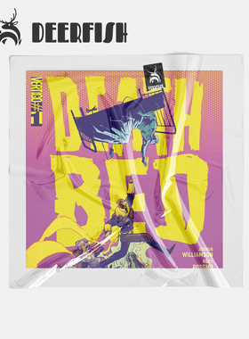 美 Deathbed 死亡之床 漫画 素材资料