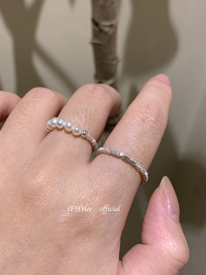 ifhhhee女纯银极简温柔碎银子