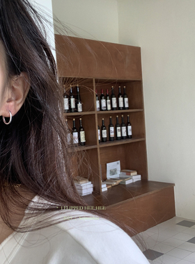 iFHHee 店主挚爱 must have！通体s925纯银耳扣圆环