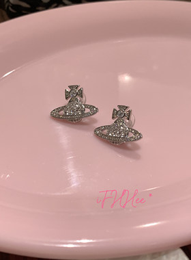 iFHHee 西*太后  blingbling 细节控 极简设计感 耳钉