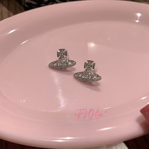 iFHHee 西*太后  blingbling 细节控 极简设计感 耳钉