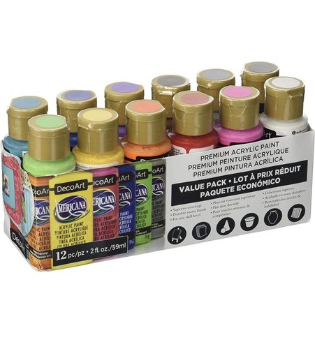 手作香薰石膏DA哑光进口丙烯颜料