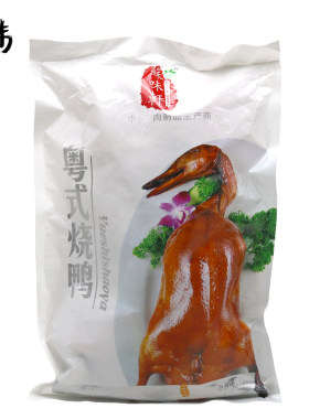 苏味轩粤式烧鸭800g速冻生制广东