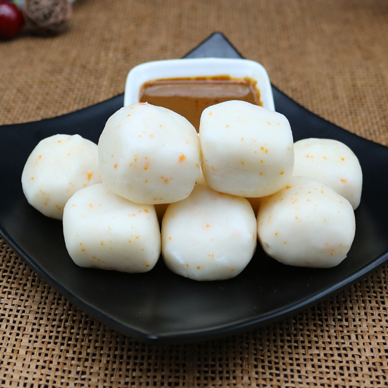 芝心包芝士包芝心丸 火锅可拉丝芝士夹心丸子6斤