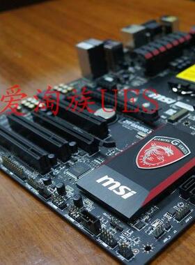 原装MSI 微星  Z97 GAMING3 1150针主板 M.2 ATX DDR3 游戏超频