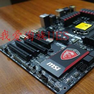 原装 1150针主板 DDR3 游戏超频 GAMING3 ATX Z97 微星 MSI M.2