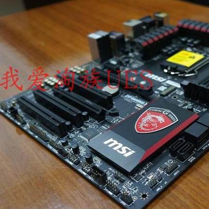 原装MSI 微星  Z97 GAMING3 1150针主板 M.2 ATX DDR3 游戏超频