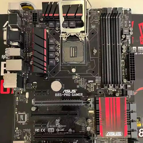 1150CPU游戏主板B85-PLUS