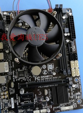 新一年技嘉H81M-S1 S2PH DS2   B85M-D3V B85M-D2V-SI DVI HDMI