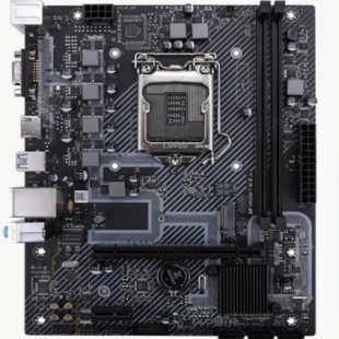 新1200针 全速M.2 七彩虹 H510M-K T M.2 V20 办公家用 i3-10105F