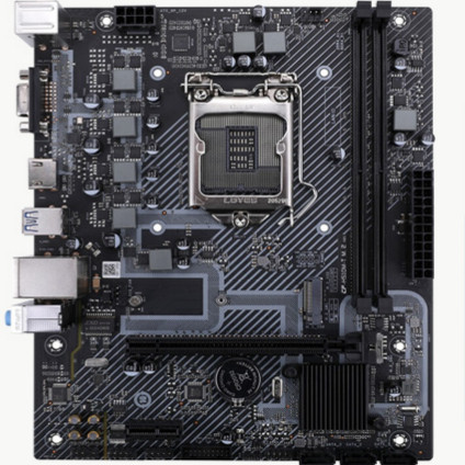 新1200针 全速M.2 七彩虹 H510M-K T M.2 V20 办公家用 i3-10105F