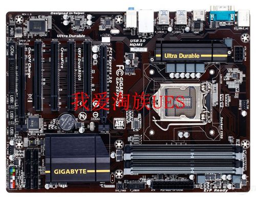 Gigabyte/技嘉 Z87P-D3 Z87主板四内存槽1150超频大板