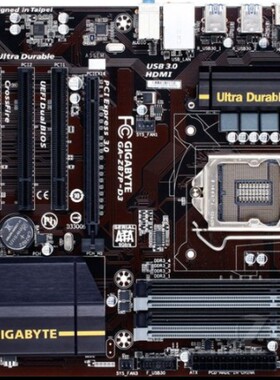 Z87主板Gigabyte/技嘉GA-Z87P-D3 LGA1150 Z87主板可搭配I5系列