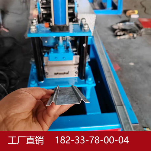 定制冷弯彩钢压瓦成型机