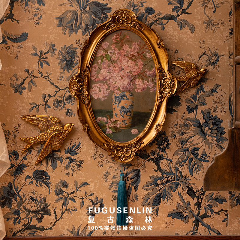 复古欧式宫廷浮雕典雅相框家居民宿墙面装饰文艺轻奢雕花镜面壁挂,家居饰品,其他装饰画,淘宝优惠券,粉丝福利购,淘宝优惠卷