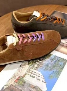 尾IC小禾德训鞋女2025新款内增高3cm爆款德训鞋时尚女运动休闲鞋