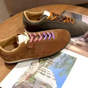 女2025新款 女运动休闲鞋 内增高3cm爆款 时尚 德训鞋 尾IC小禾德训鞋