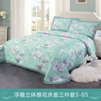 Tấm trải giường bằng vải bông Jacquard của châu Âu - Trải giường ga giường thun lạnh
