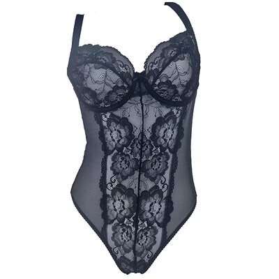 性感有钢托涤纶大胸显小