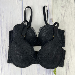 748欧美大杯文胸有钢圈上托性感薄模杯蕾丝内衣65CDEFGH70-90EFGH