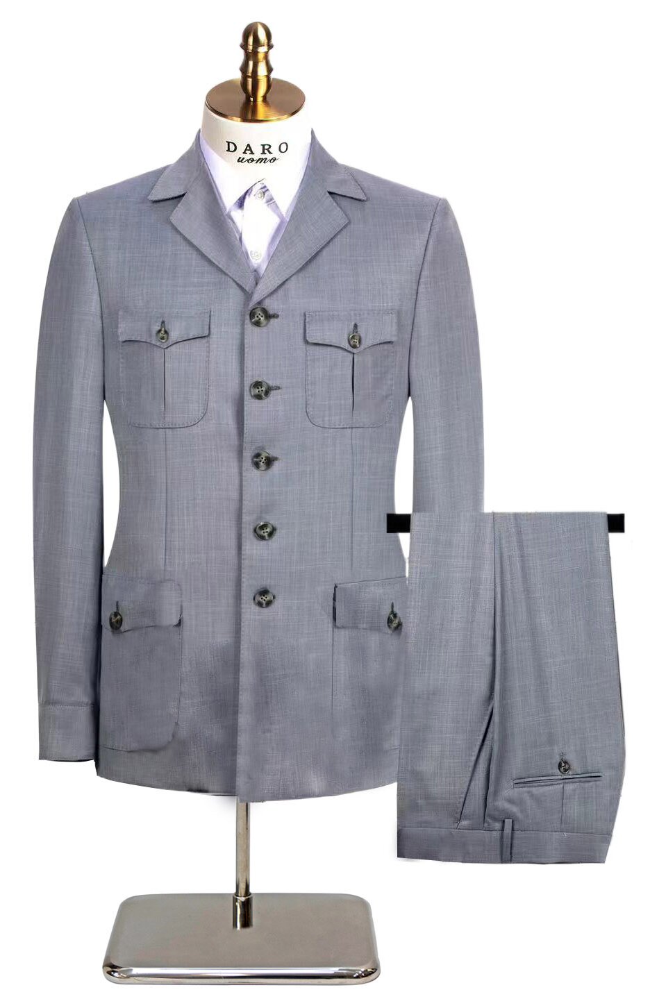 外贸跨境大码【高品质】中山西服两件套A199-8353-P195控退货率,男装西服,电商A199(原D219）