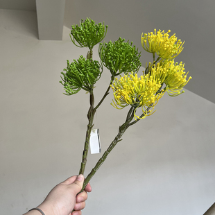 饰花婚庆花艺插花手捧花diy 欧式 仿真花针垫花森系假花民宿家居装