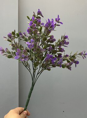 田园仿真花薰衣草塑料