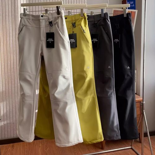 户外防风防水加厚保暖冲锋裤