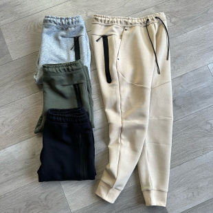 立体裁剪束口运动裤 男子四季 运动休闲健康布针织保暖长裤 卫裤 款