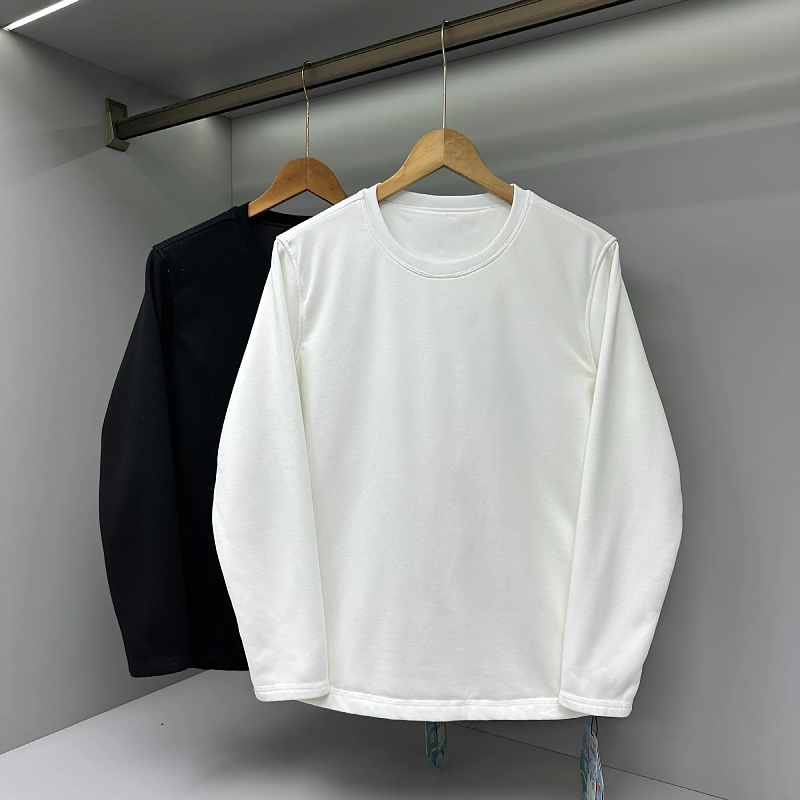 90鹅绒超强内搭黑科技四层卫衣