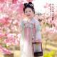 汉服女童2026春秋款 儿童高端超仙古风公主连衣裙女孩花神兔子襦裙