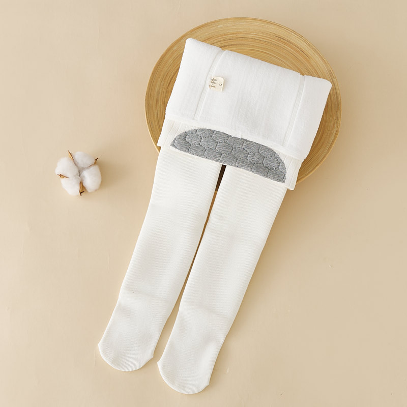 女童汉服冬款加绒加厚儿童白色打底袜女宝纯色舞蹈袜连裤袜打底裤,童装/婴儿装/亲子装,裤子,淘宝优惠券,粉丝福利购,淘宝优惠卷