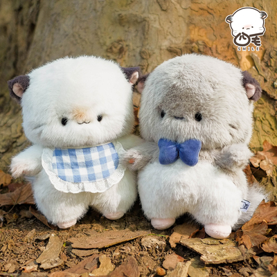 超萌四毛八毛毛绒玩偶现货