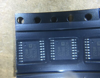 AD7705BRU 全新原装AD7705BRUZ 16位AD转换器 TSSOP-16