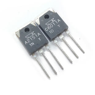 三肯音频功放精密配对管 A2151 C6011 全新原装2SC6011A 2SA2151A