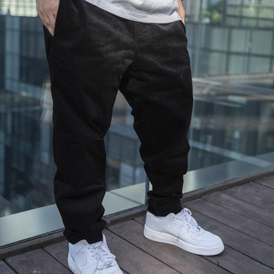 Toos秋冬复古灯芯绒长裤