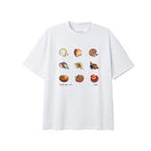 春节特惠 Toos. 25SS 基础简约趣味贝壳印花宽松短袖 T恤tee