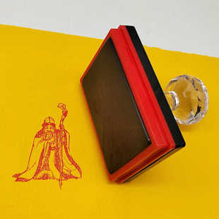 土地公公佛像印章城隍土地福德正神自动出油常用堂口大印支持定制