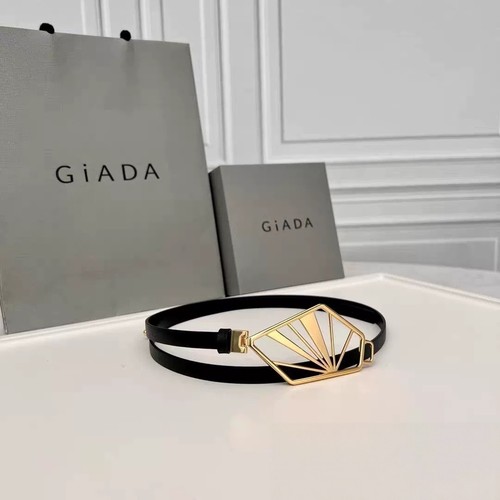GiADA伽达腰带女头层牛皮真皮皮带装饰配饰配裙子高级设计感小众