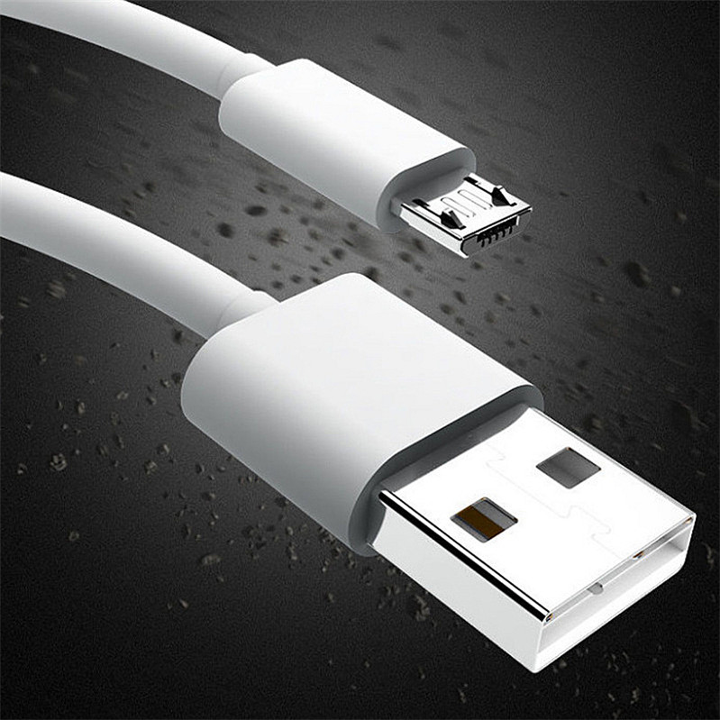 榨汁机美容仪闹钟头灯台灯安卓口1米数据线microUSB充电线包