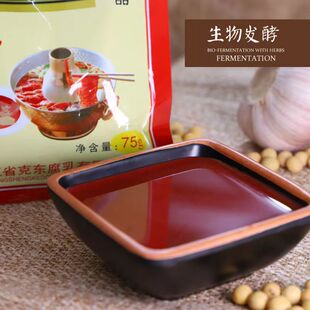 克东腐乳汁齐齐哈尔二克山豆腐乳汁涮羊肉火锅蘸料调料俘虏豆腐克