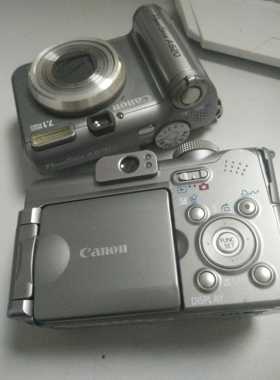Canon/佳能 A620二手CCD网红机易祥千玺同款翻转屏自带滤镜胶片感