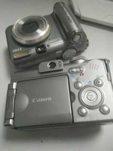 Canon/佳能 A620二手CCD网红机易祥千玺同款翻转屏自带滤镜胶片感