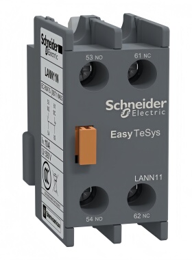 施耐德交流接触器触头辅助触点LANN11N 20N 22N 13N 31N 40N 04N