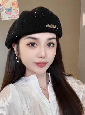 秋冬新款定型正反两戴前进帽子