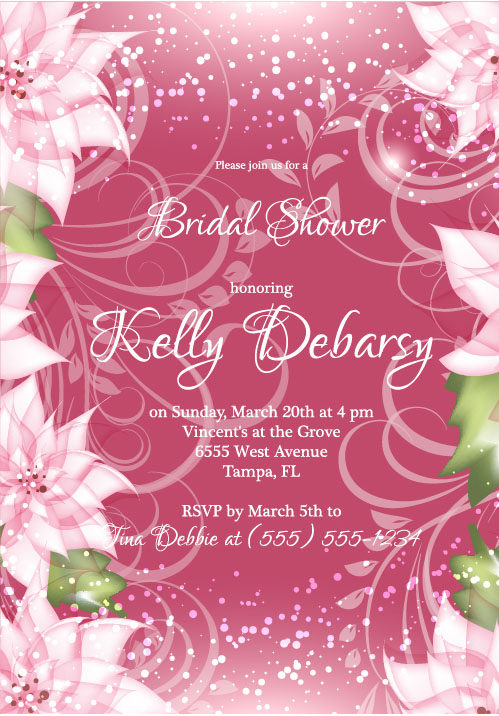 525贴纸海报展板喷绘素材贴纸图片238浪漫梦幻花纹花朵花卡婚卡7