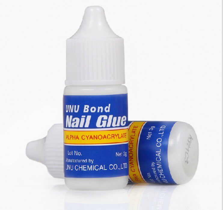 甲片胶水美甲粘指甲贴钻饰品强力持久工具用品进口假指甲专用胶水