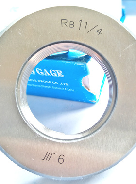成量BSPT环规英制螺纹量规密封锥管R螺纹环规RB2-1/2螺纹规止通规