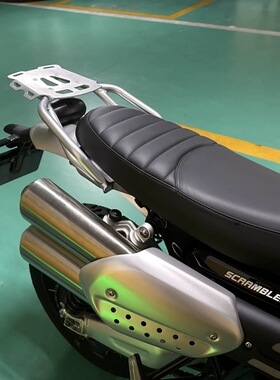 适用凯旋Scrambler1200XC/E改装尾箱支架尾箱架尾箱架